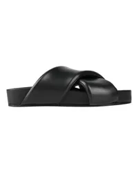 Jil Sander Sandale Schwarz