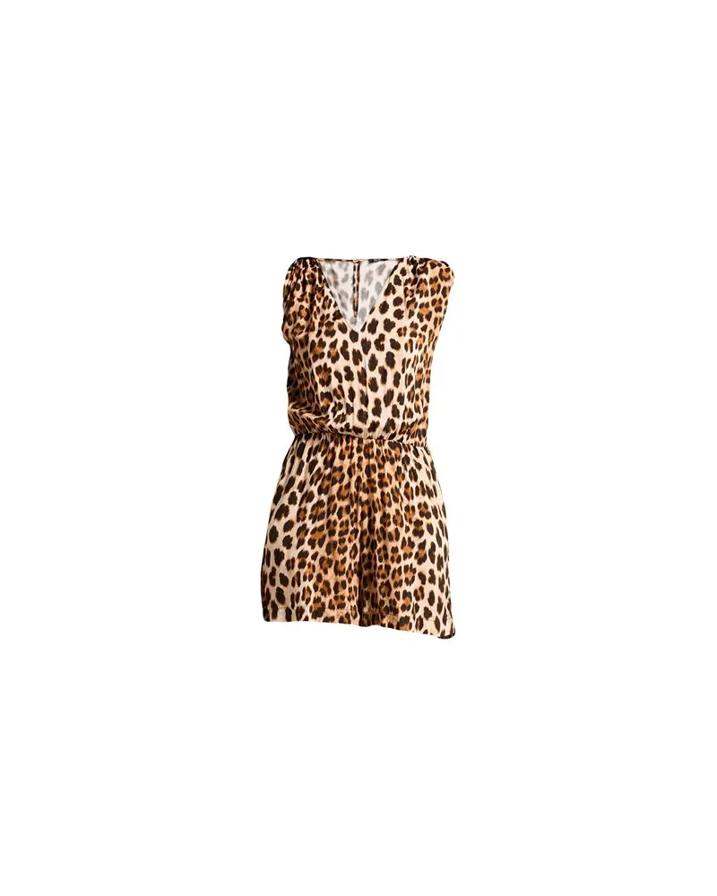 Liu Jo OVERALLS - Playsuitsauf YOOX.COM Braun