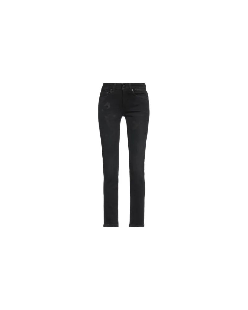 Dondup HOSEN & RÖCKE - Jeanshosenauf YOOX.COM Schwarz