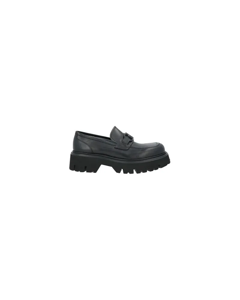 Giovanni Conti SCHUHE - Mokassinsauf YOOX.COM Schwarz