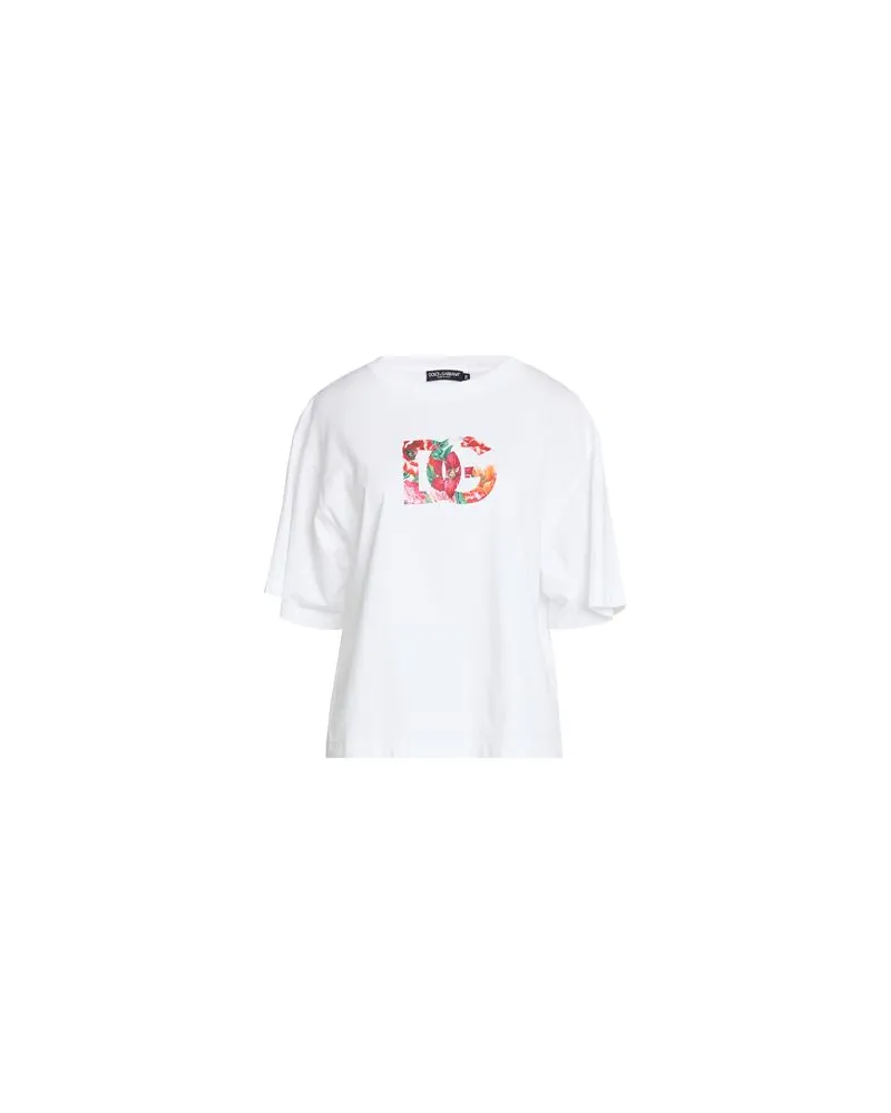 Dolce & Gabbana TOPS - T-shirtsauf YOOX.COM Weiß