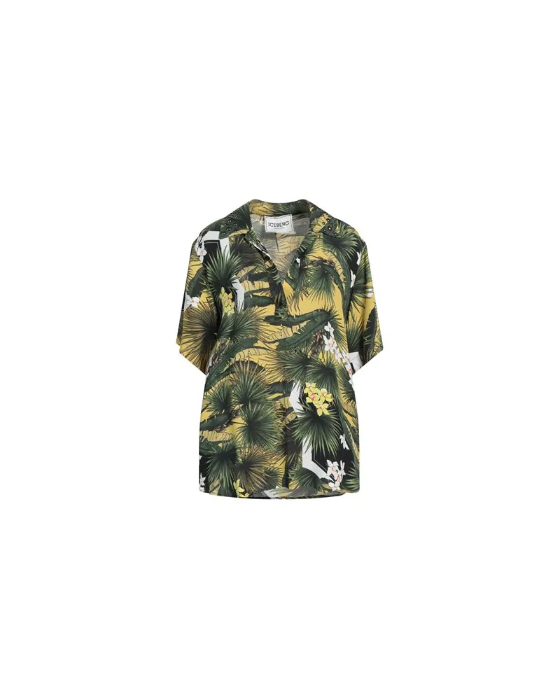 Iceberg TOPS - Topsauf YOOX.COM Grün