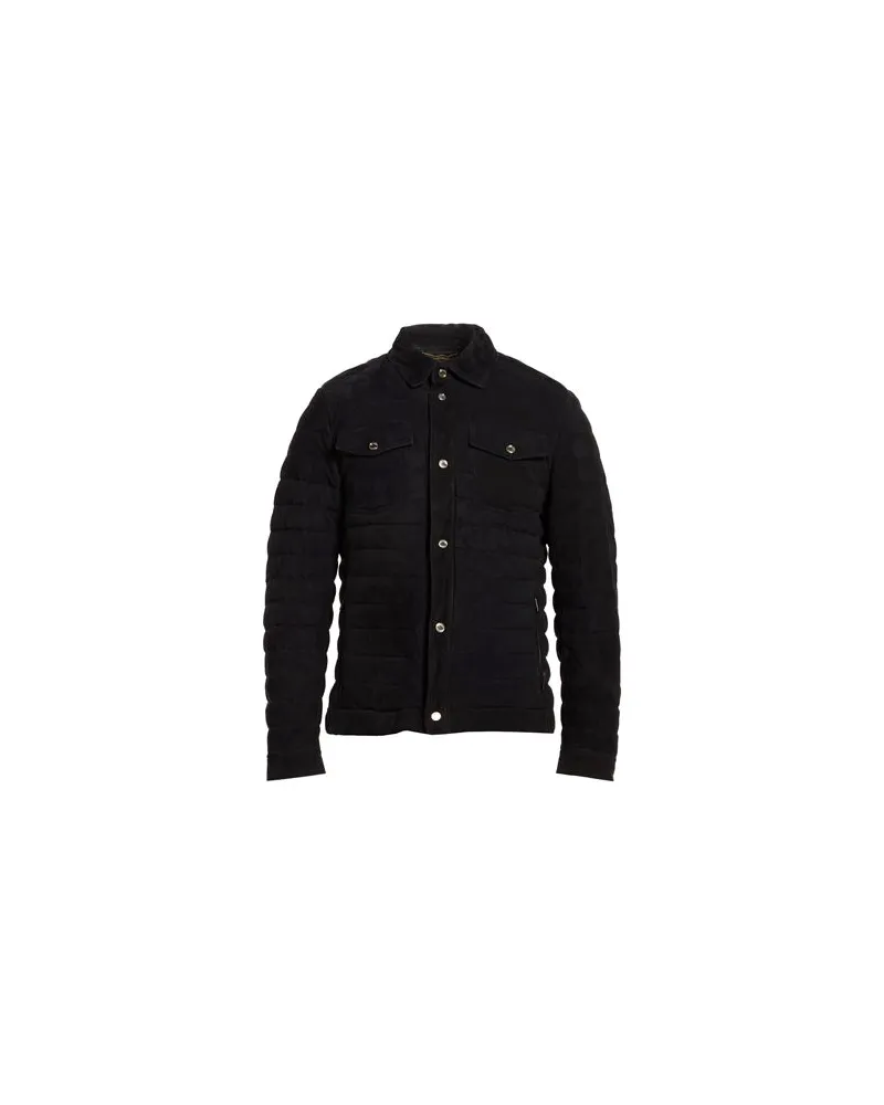 MOORER JACKEN & MÄNTEL - Pufferjacken & Daunenjackenauf YOOX.COM Nachtblau