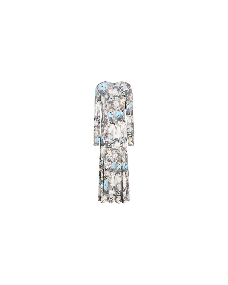 Tory Burch KLEIDER - Maxi-Kleiderauf YOOX.COM Grau