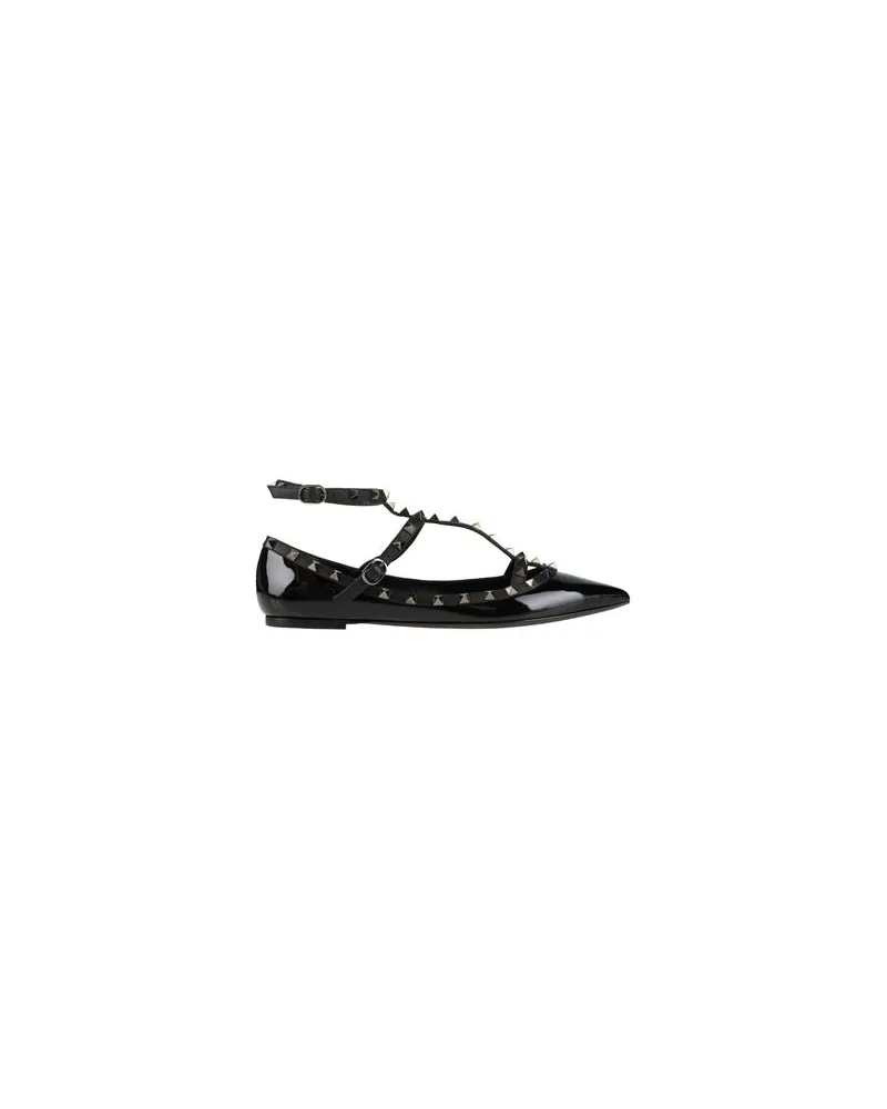 Valentino Garavani SCHUHE - Ballerinasauf YOOX.COM Schwarz