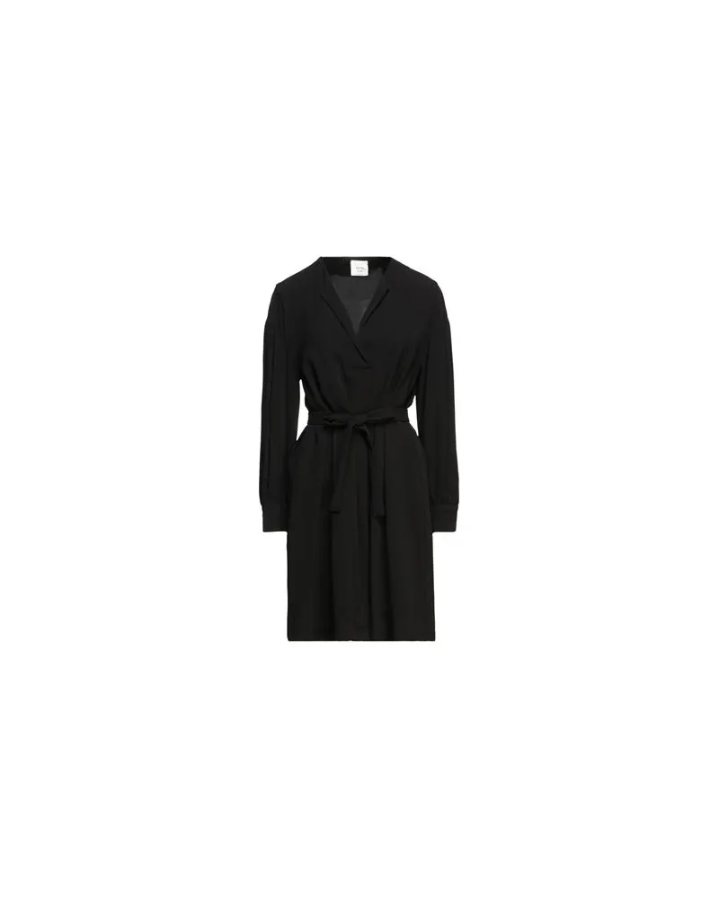 ALYSI KLEIDER - Mini-Kleiderauf YOOX.COM Schwarz