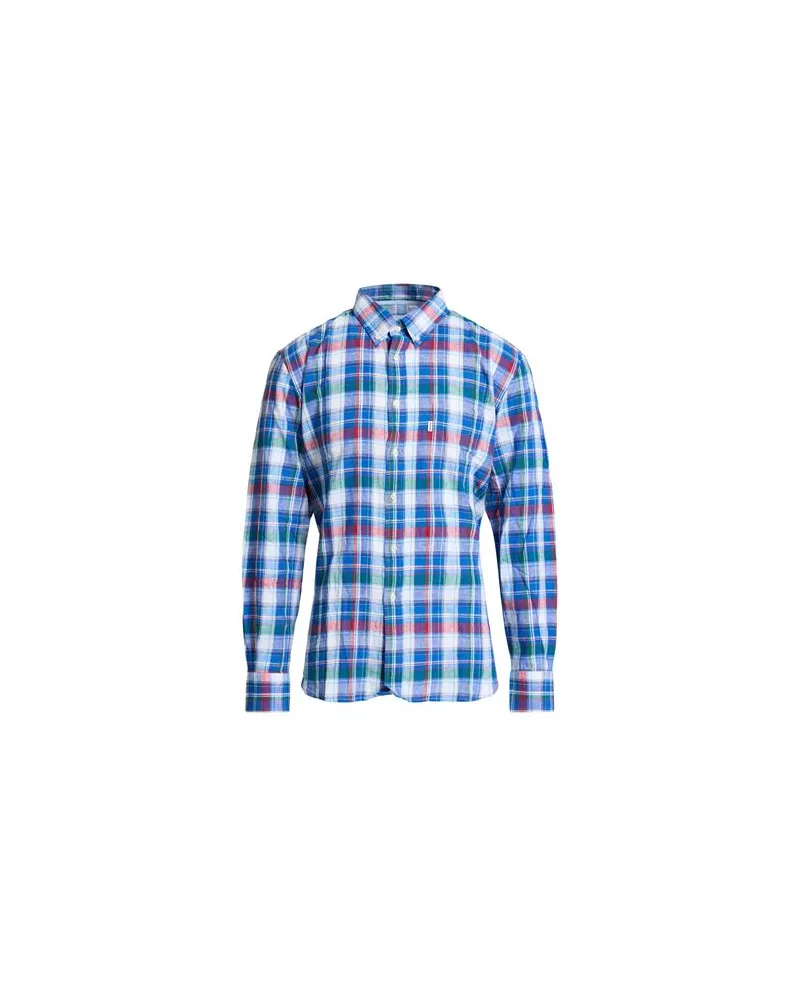 Barbour TOPS - Hemdenauf YOOX.COM Blau