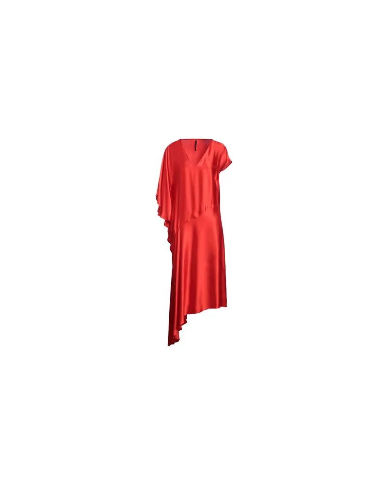 Manila Grace KLEIDER - Maxi-Kleiderauf YOOX.COM Rot