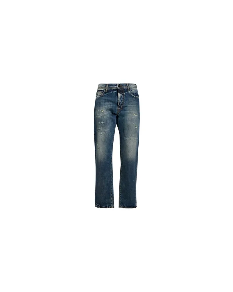 Tramarossa HOSEN & RÖCKE - Jeanshosenauf YOOX.COM Blau