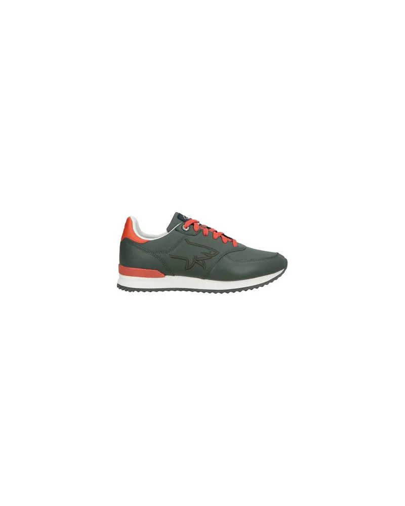 Paul & Shark SCHUHE - Sneakersauf YOOX.COM Militärgrün