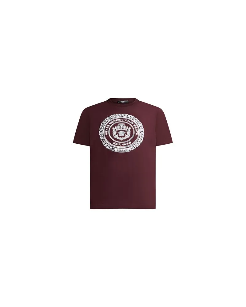 Versace TOPS - T-shirtsauf YOOX.COM Bordeaux