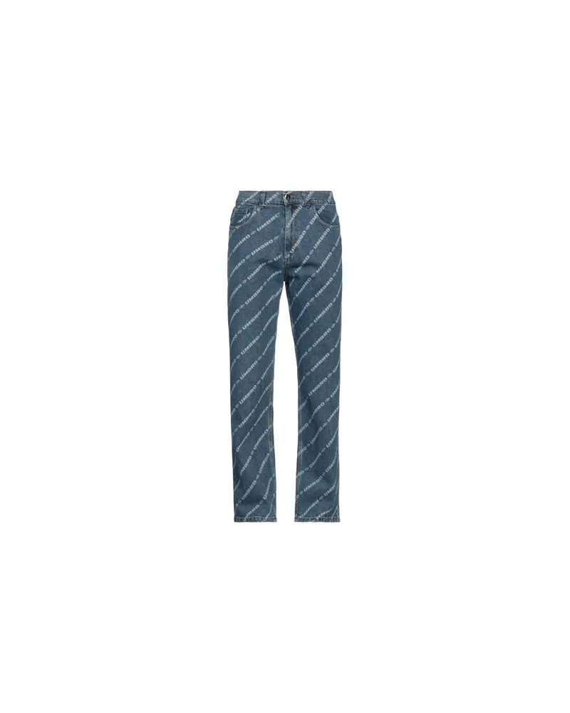 Umbro HOSEN & RÖCKE - Jeanshosenauf YOOX.COM Blau