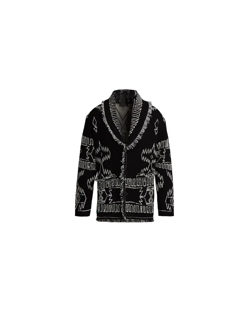 Alanui STRICKWAREN - Strickjackenauf YOOX.COM Schwarz