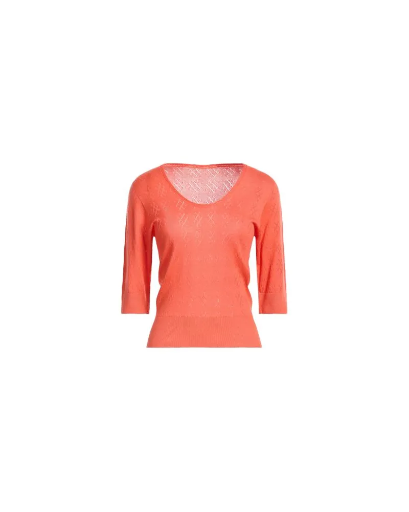 Majestic STRICKWAREN - Pulloverauf YOOX.COM Orange
