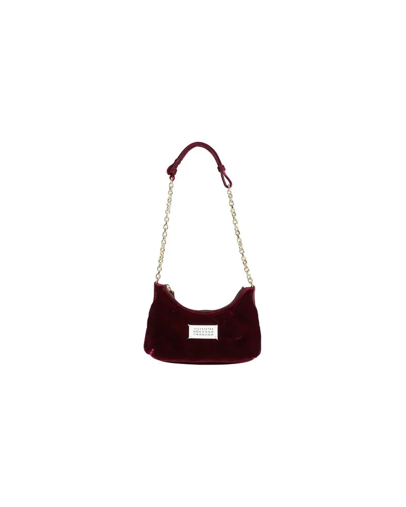Maison Margiela TASCHEN - Schultertaschenauf YOOX.COM Bordeaux