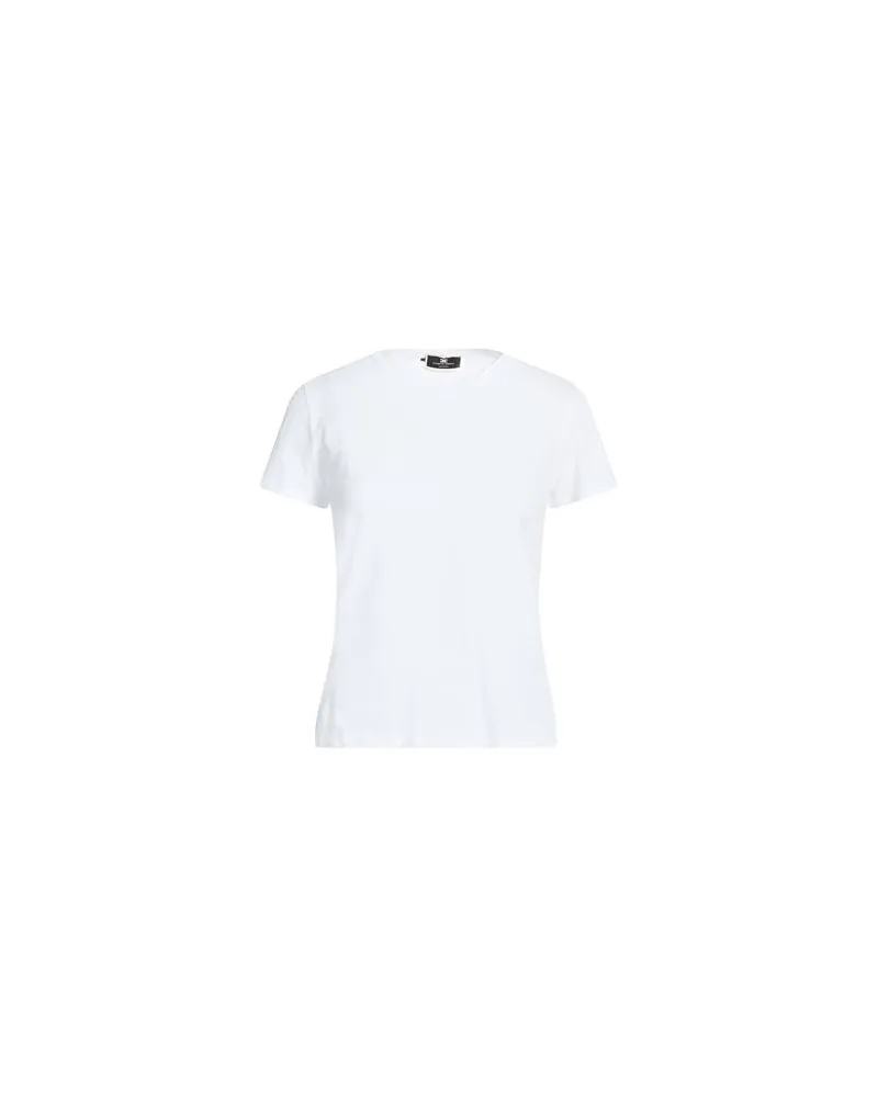 Elisabetta Franchi TOPS - T-shirtsauf YOOX.COM Weiß