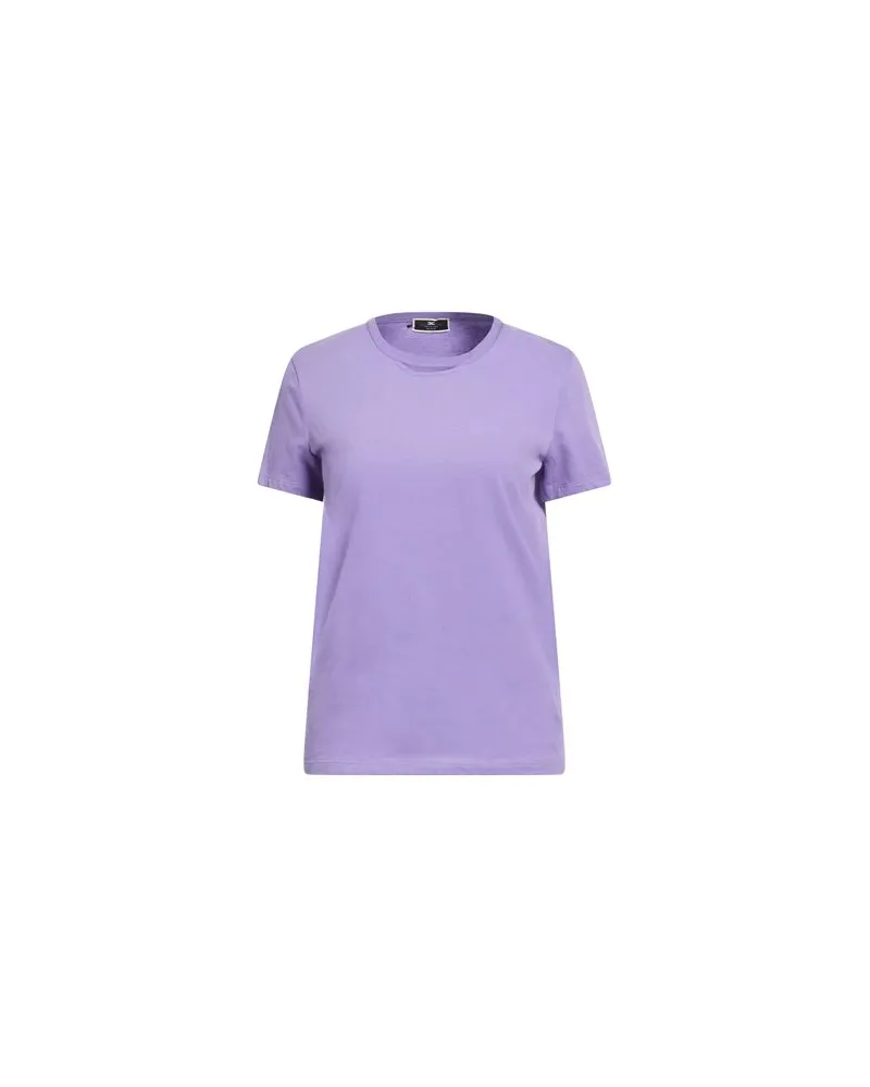 Elisabetta Franchi TOPS - T-shirtsauf YOOX.COM Violett