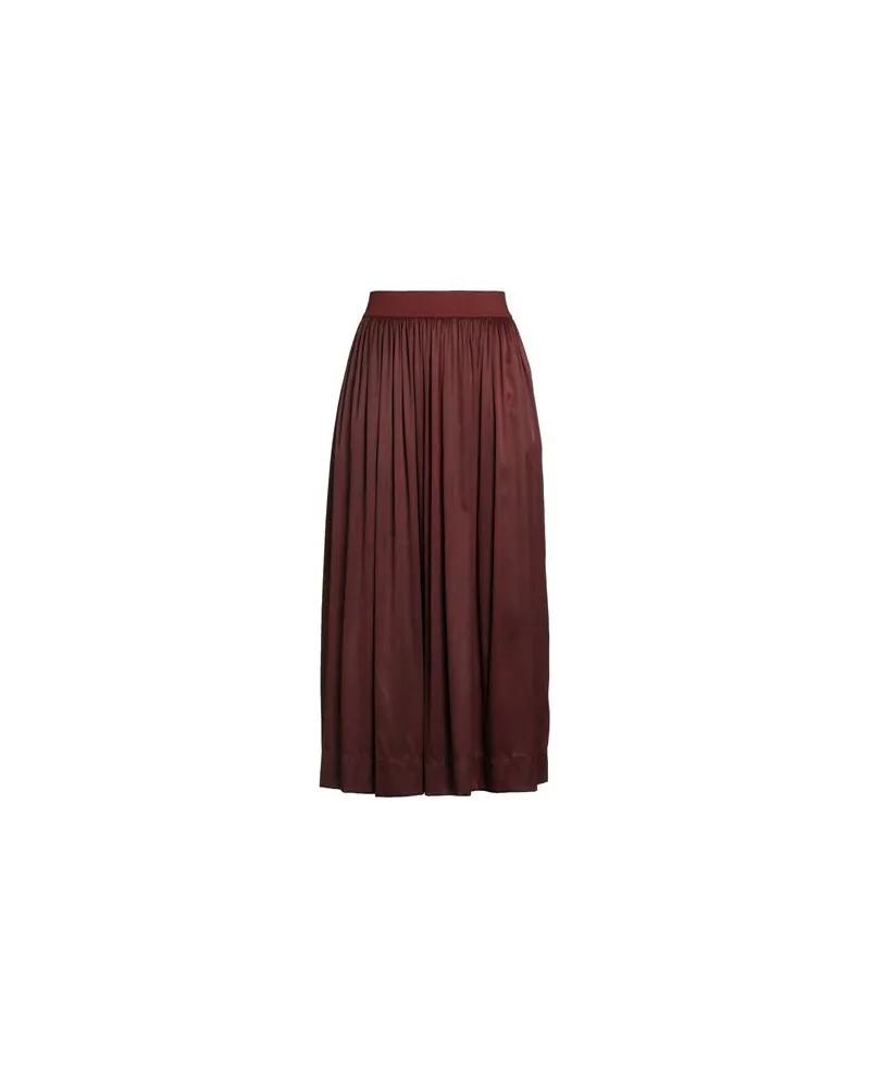 Uma Wang HOSEN & RÖCKE - Midi-Röckeauf YOOX.COM Bordeaux