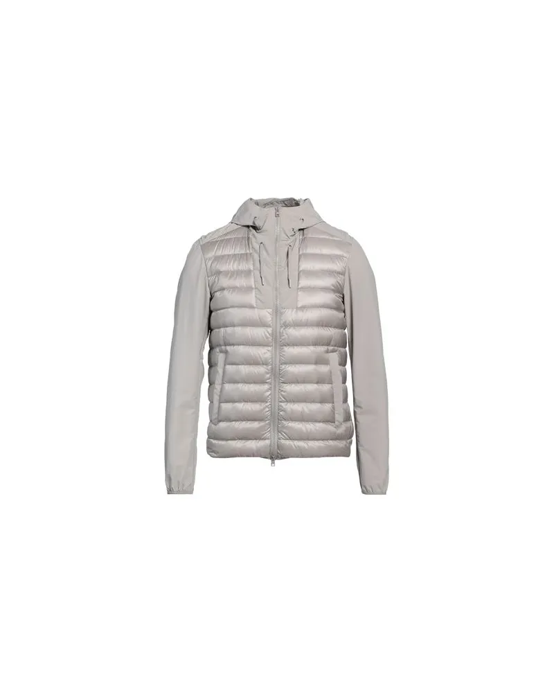 Herno JACKEN & MÄNTEL - Pufferjacken & Daunenjackenauf YOOX.COM Hellgrau
