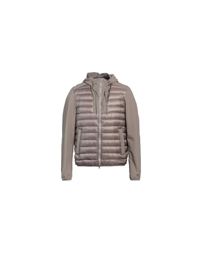 Herno JACKEN & MÄNTEL - Pufferjacken & Daunenjackenauf YOOX.COM Maulwurfsgrau