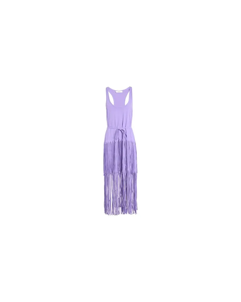 Suoli KLEIDER - Midi-Kleiderauf YOOX.COM Violett