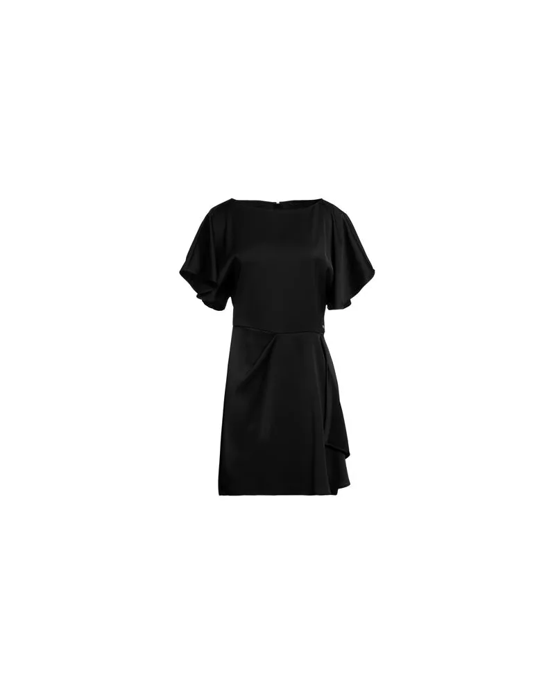 Armani Exchange KLEIDER - Mini-Kleiderauf YOOX.COM Schwarz