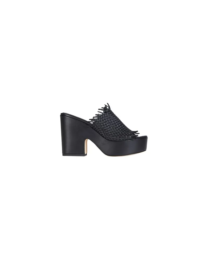 L'ARIANNA SCHUHE - Sandalenauf YOOX.COM Schwarz