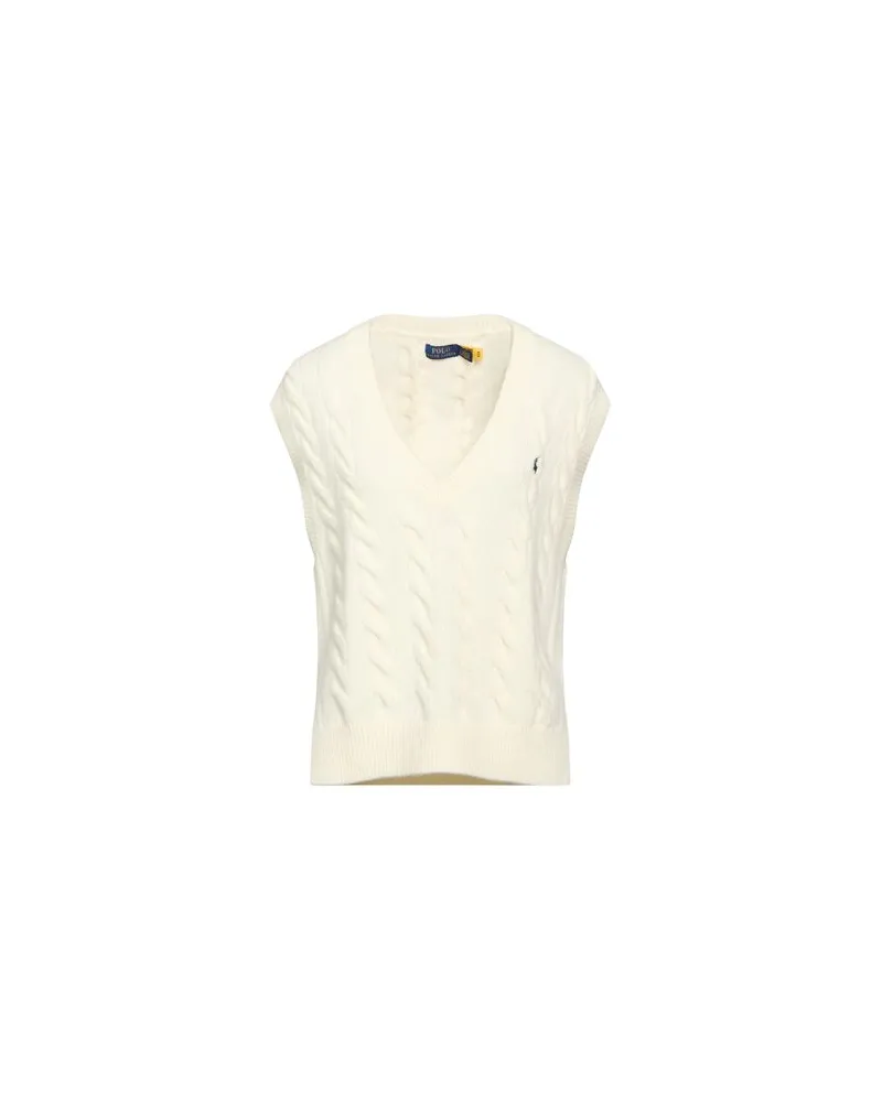Ralph Lauren STRICKWAREN - Pulloverauf YOOX.COM Elfenbein