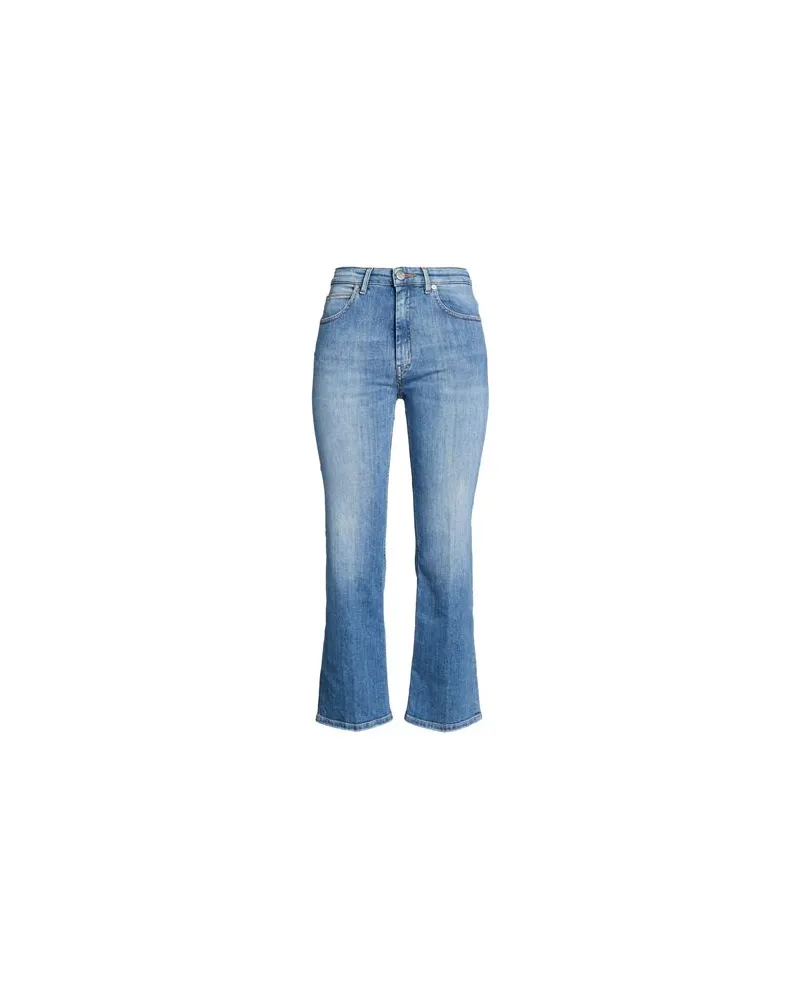 PT TORINO HOSEN & RÖCKE - Jeanshosenauf YOOX.COM Blau