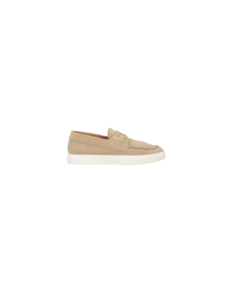 Emporio Armani SCHUHE - Mokassinsauf YOOX.COM Sand
