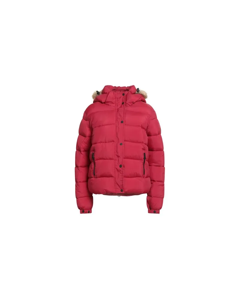 Superdry. JACKEN & MÄNTEL - Pufferjacken & Daunenjackenauf YOOX.COM Rot
