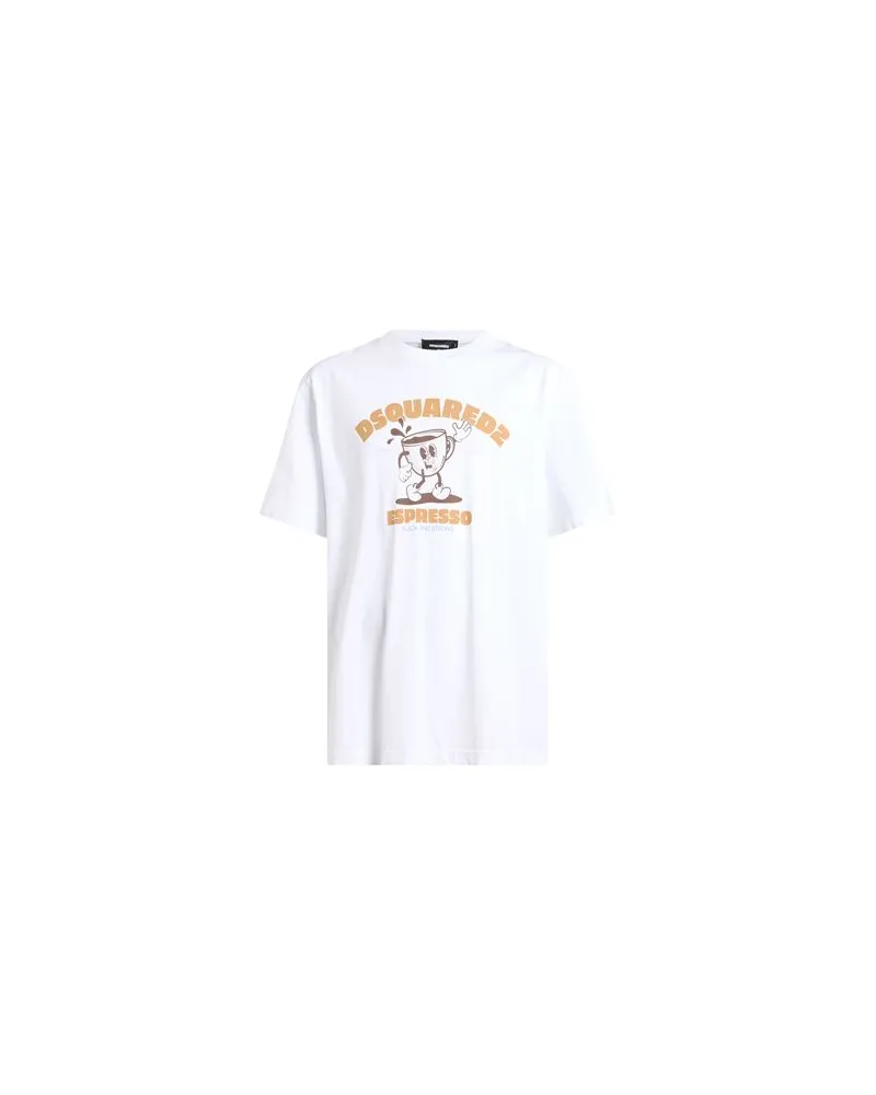 Dsquared2 TOPS - T-shirtsauf YOOX.COM Weiß