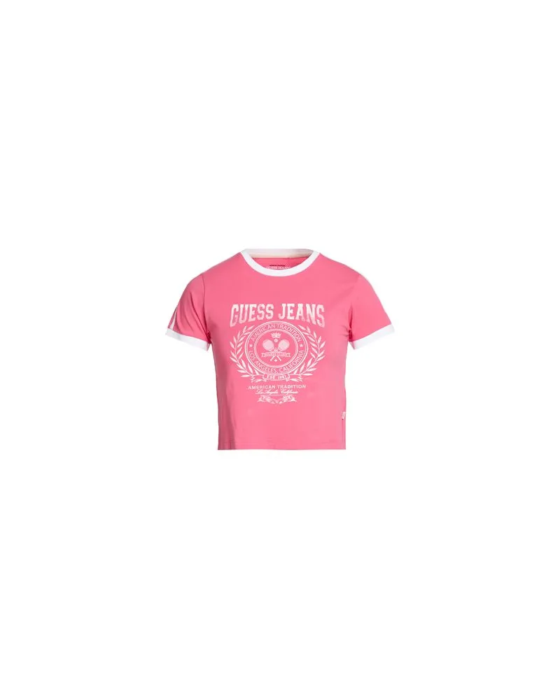 Guess TOPS - T-shirtsauf YOOX.COM Koralle