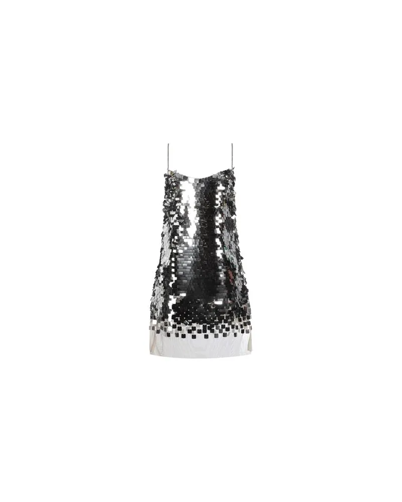 Ermanno Scervino KLEIDER - Mini-Kleiderauf YOOX.COM Silber