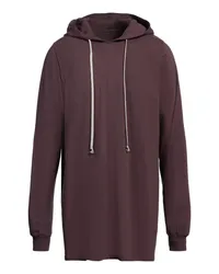 Rick Owens Sweatshirt Bordeaux