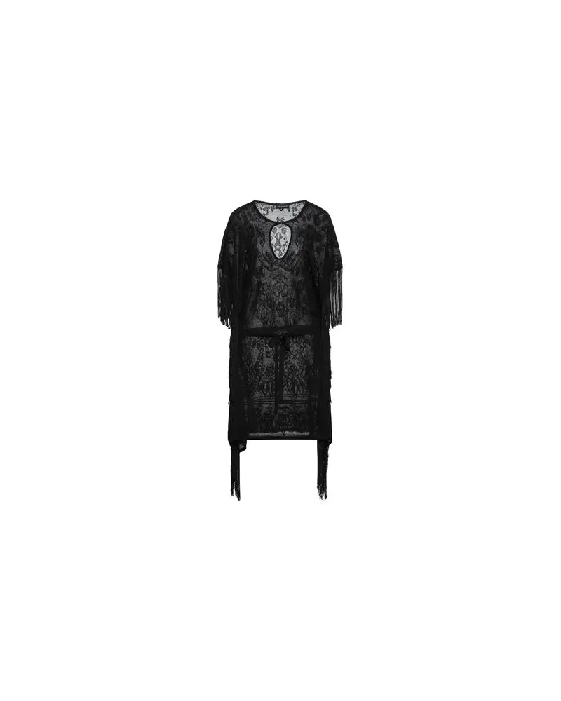 Twin-Set KLEIDER - Midi-Kleiderauf YOOX.COM Schwarz