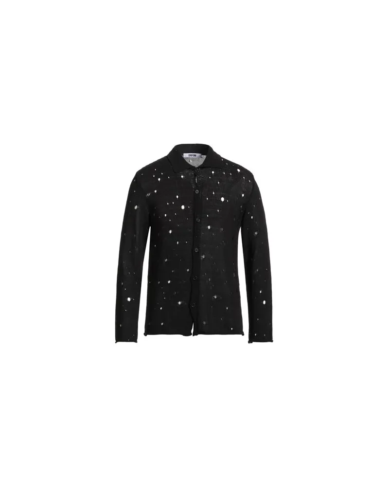 Mauro Grifoni STRICKWAREN - Strickjackenauf YOOX.COM Schwarz