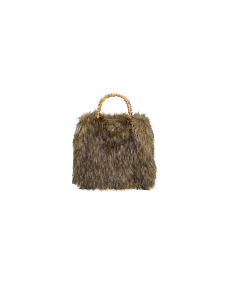 La Milanesa TASCHEN - Handtaschenauf YOOX.COM Militärgrün