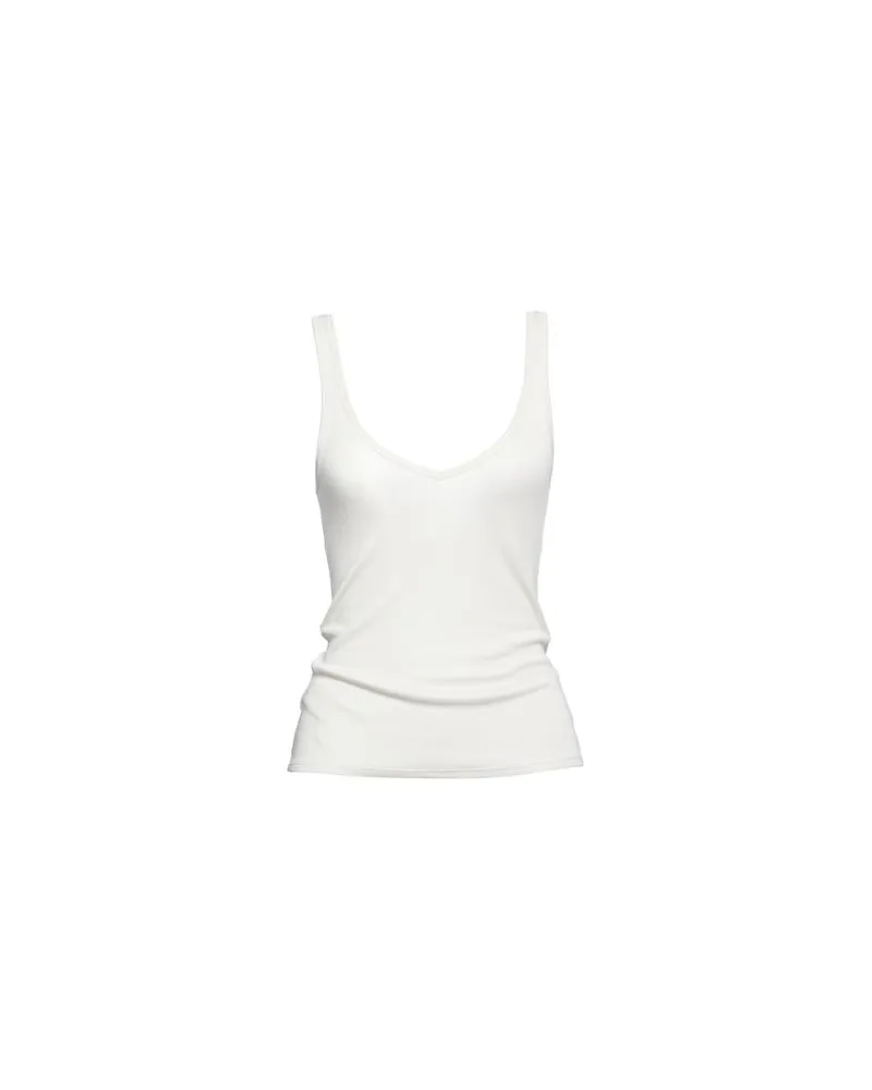 Majestic TOPS - Topsauf YOOX.COM Elfenbein