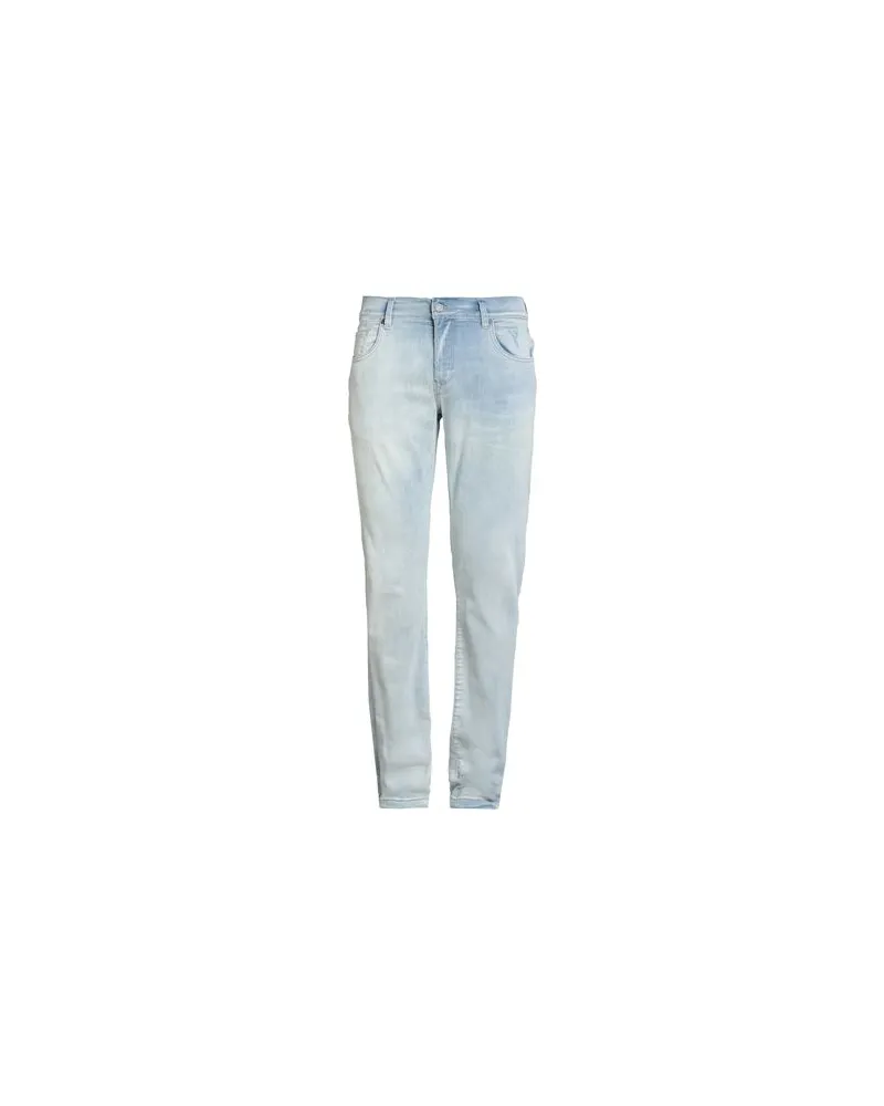 Baldessarini HOSEN & RÖCKE - Jeanshosenauf YOOX.COM Blau