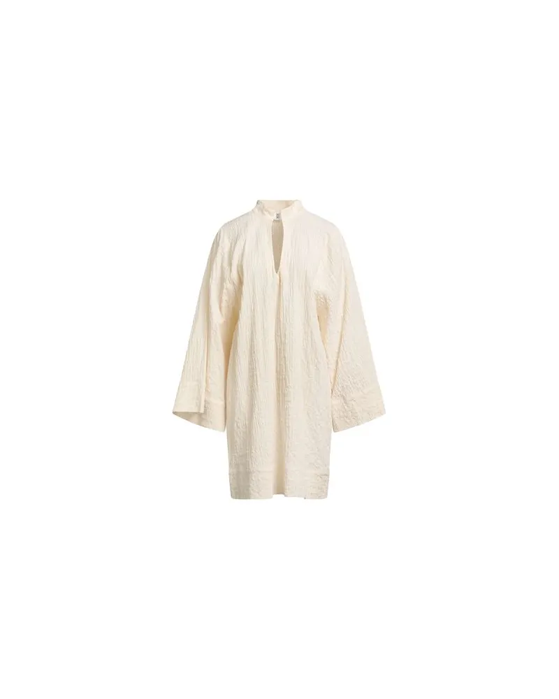 By Malene Birger KLEIDER - Mini-Kleiderauf YOOX.COM Cremeweiß