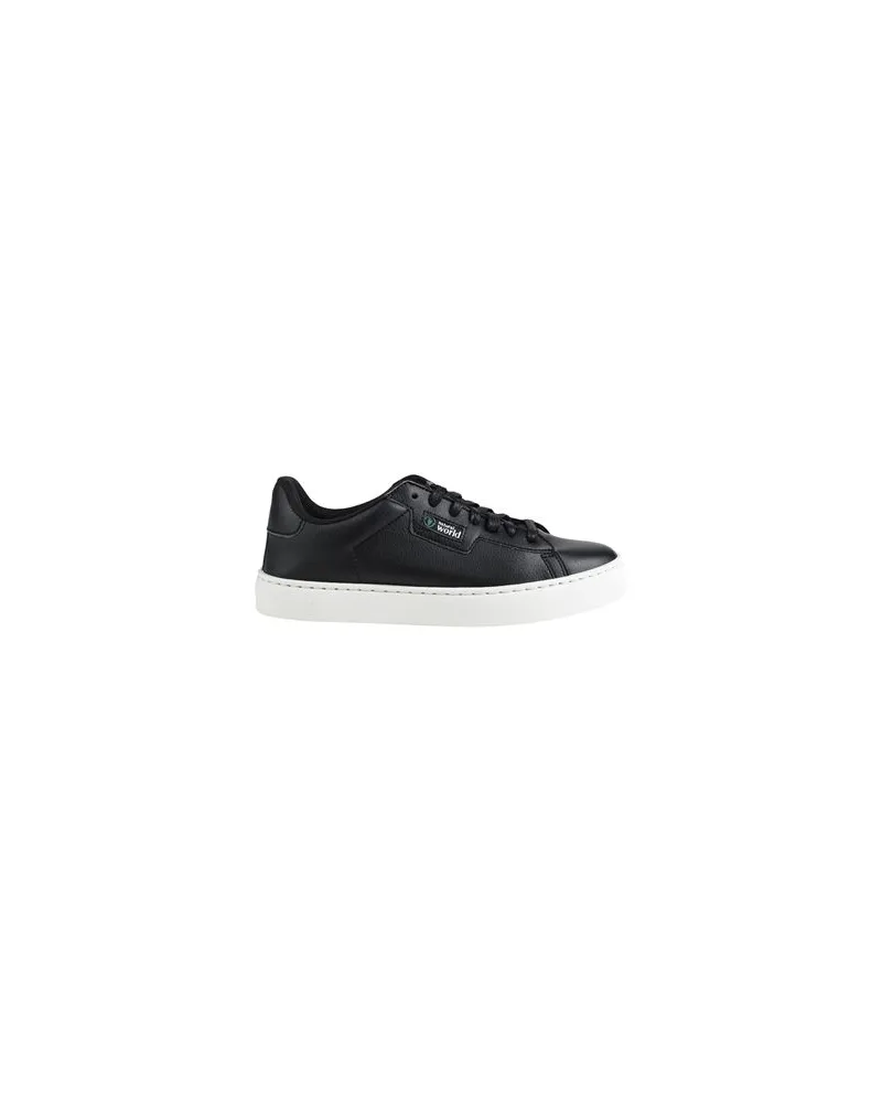 Natural World SCHUHE - Sneakersauf YOOX.COM Schwarz