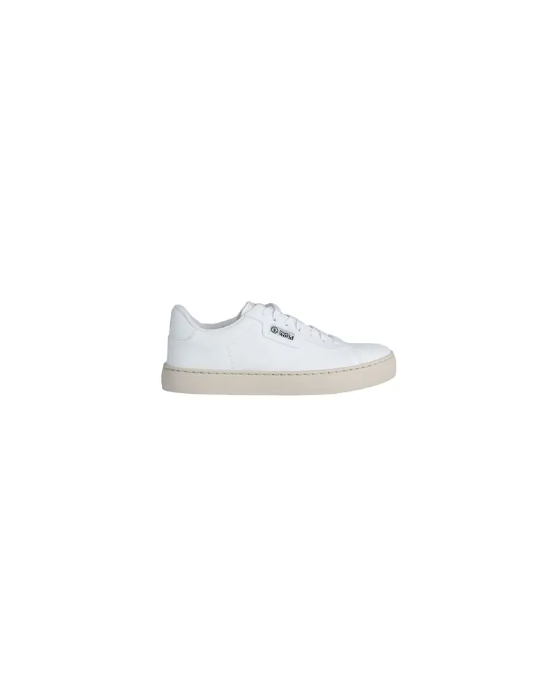 Natural World SCHUHE - Sneakersauf YOOX.COM Weiß