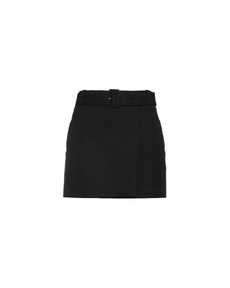 AMI Paris HOSEN & RÖCKE - Miniröckeauf YOOX.COM Schwarz
