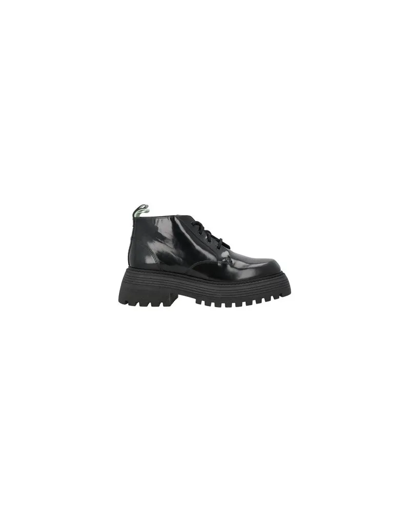 3JUIN SCHUHE - Stiefelettenauf YOOX.COM Schwarz
