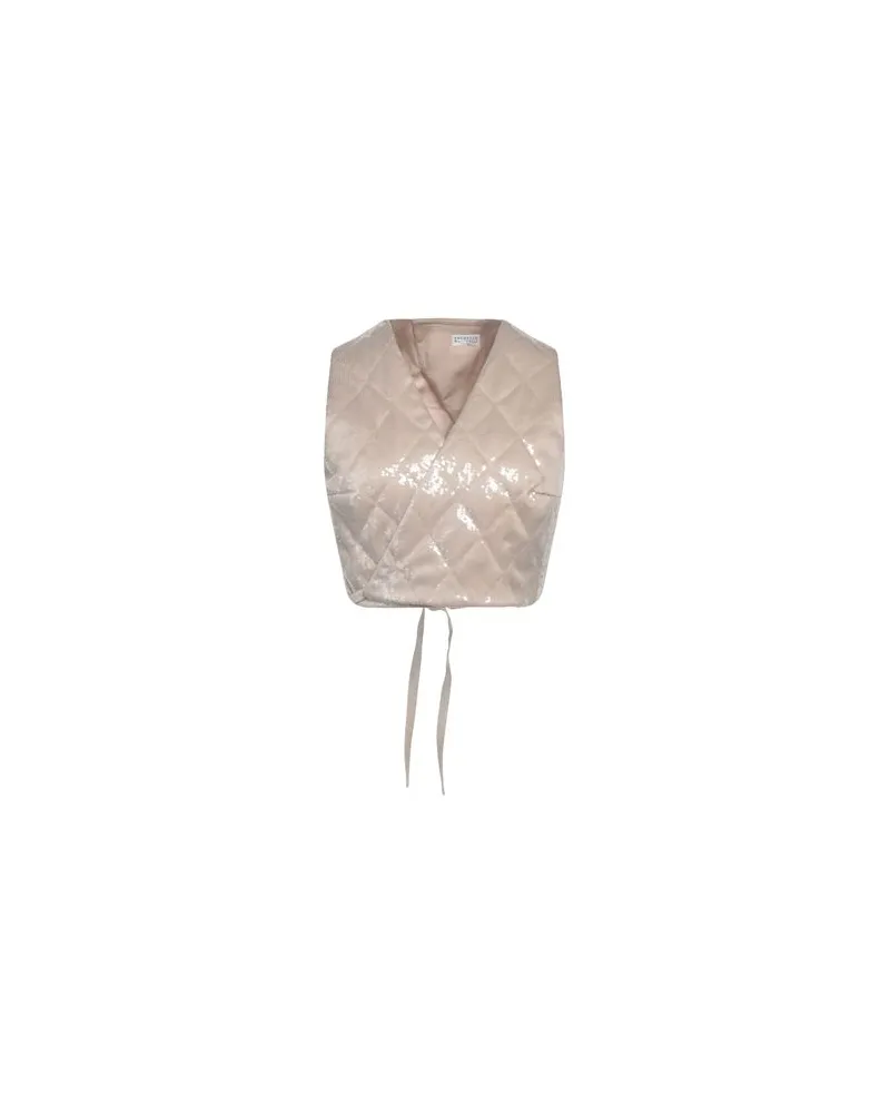 Brunello Cucinelli TOPS - Topsauf YOOX.COM Beige