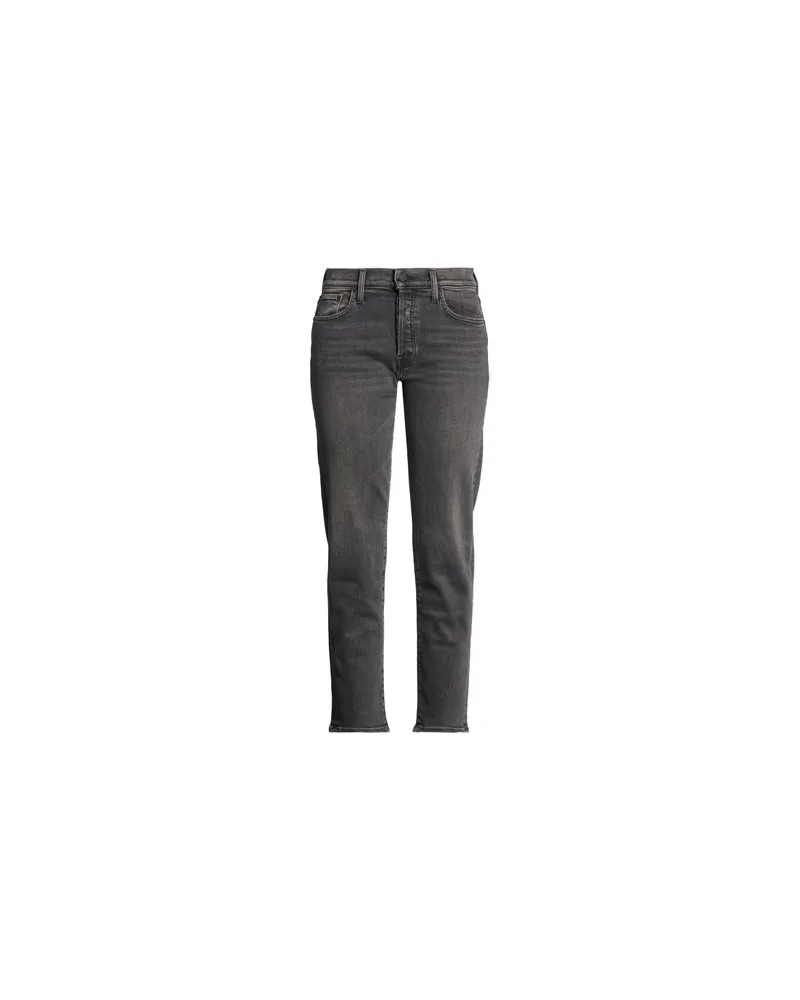 Mother HOSEN & RÖCKE - Jeanshosenauf YOOX.COM Braungrau
