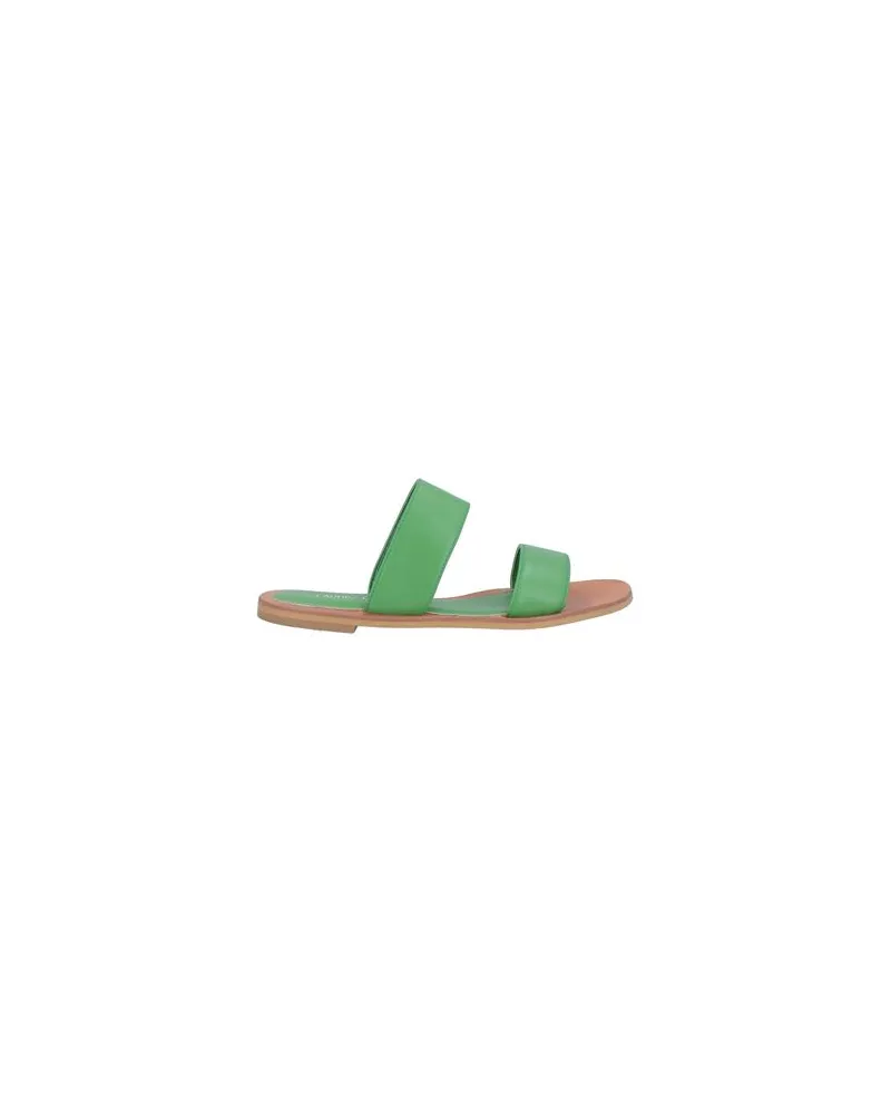 Claudio Cutuli SCHUHE - Sandalenauf YOOX.COM Grün