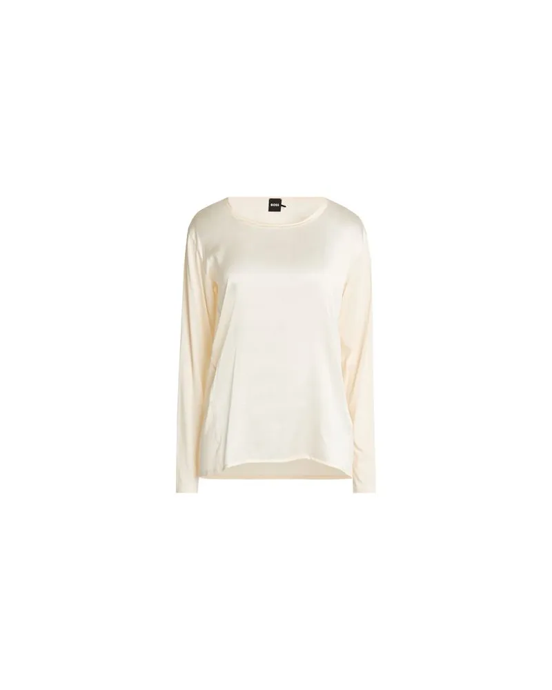 HUGO BOSS TOPS - Topsauf YOOX.COM Elfenbein