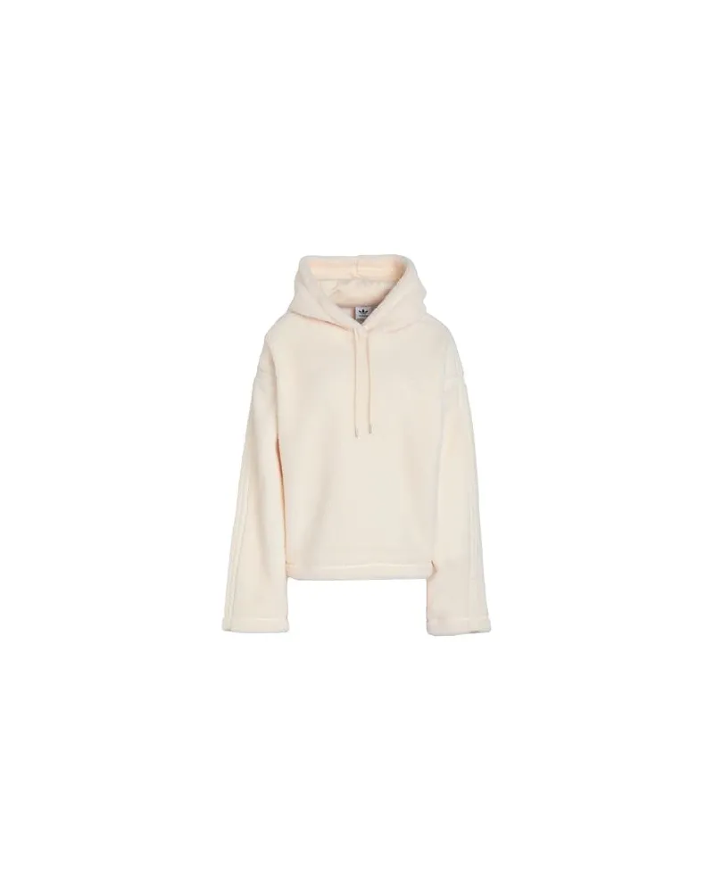 adidas HOODIE  - TOPS - Sweatshirtsauf YOOX.COM Elfenbein